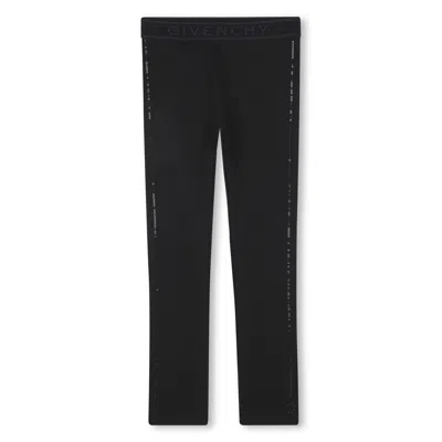 Givenchy Elastic Waist Casual Pants In Black