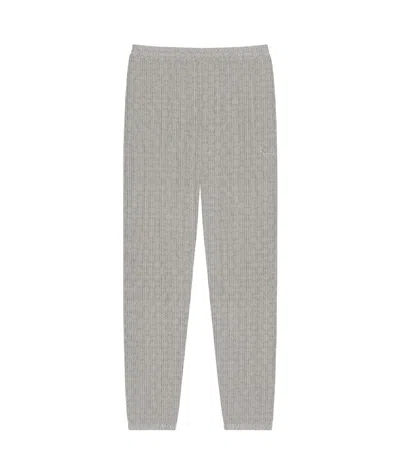 Givenchy Elastic Waist Casual Pants In Gray