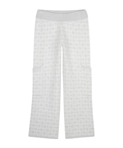 Givenchy Kids' Elastic Waist Casual Pants In Neutral