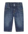 Givenchy Elastic Waist Jeans In Blue