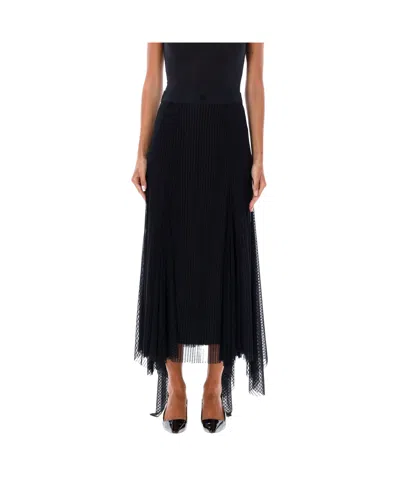 GIVENCHY GIVENCHY LAYERED TULLE MIDI SKIRT