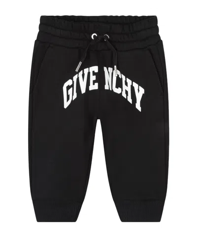 Givenchy Elastic Waist Pants In Black