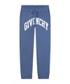 Givenchy Elastic Waist Pants In Blue