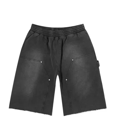 Givenchy Elastic Waist Shorts In Black