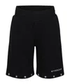 Givenchy Elastic Waist Shorts In Black