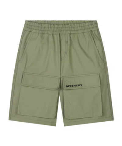 GIVENCHY ELASTIC WAIST SHORTS