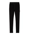 Givenchy 4g Slim Jogging Trousers In Brushed Fabric In Black
