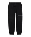 Givenchy Elastic Waist Sweatpants In Black