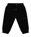 Givenchy Elastic Waist Sweatpants In Black