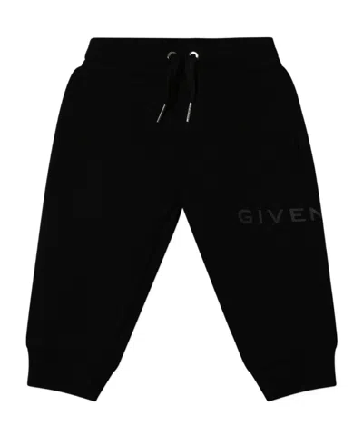 Givenchy Elastic Waist Sweatpants In Black