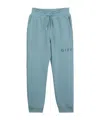 Givenchy Elastic Waist Track Pants In Blue