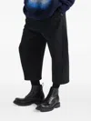 Givenchy Elastic-waist Trousers In Black
