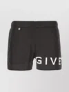 Givenchy Logo-embroidered Swim Shorts