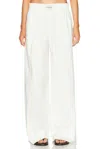 Givenchy Elasticated Band Trouser In Ivory