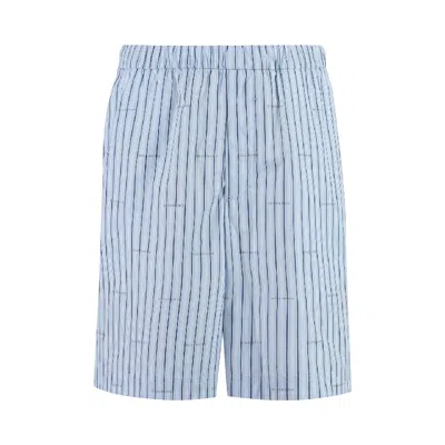 Pre-owned Givenchy Elasticated Shorts 'baby Blue' | Men's Size 54
