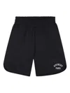 Givenchy Elasticated Shorts In Black