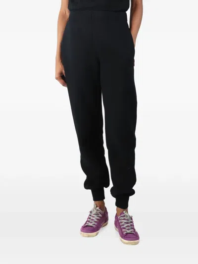 Pre-owned Givenchy Elasticated Track Pants In Black