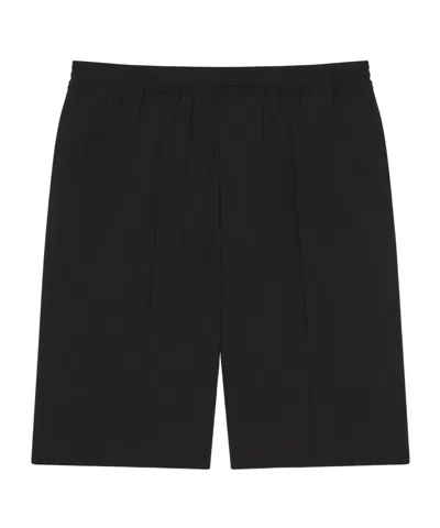 Givenchy 4g Bermuda Shorts In Black