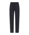 Givenchy 4g Embroidered Elastic Waist Jogging Pants In Blue
