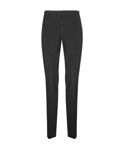 Givenchy Elasticated-waist Tailored Trousers In Black