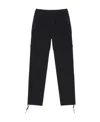 Givenchy Elasticated Waist Trousers In Black