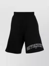 Givenchy Elasticated Waistband Knee Length Shorts In Black