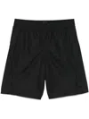Givenchy Bermuda Shorts With 4g Detail In Black