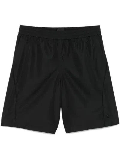 Givenchy Elasticated-waistband Shorts In Black