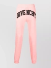 GIVENCHY ELASTICATED WAISTBAND STRAIGHT FIT TROUSERS