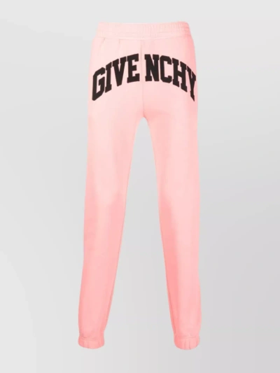 Givenchy Elasticated Waistband Straight Fit Trousers In Pastel