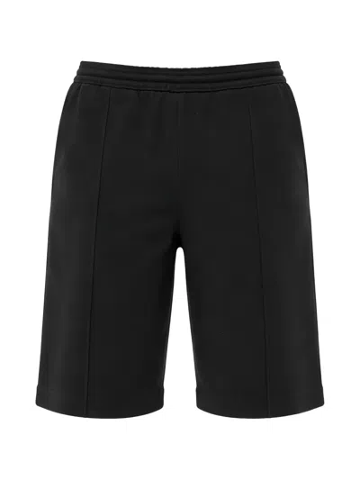 Givenchy Elastic-waistband Shorts In Black