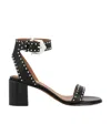 Givenchy Elegant 60 Sandals In Black