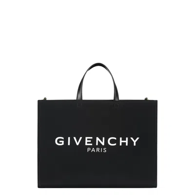 Givenchy Elegant And Spacious Black Shopper