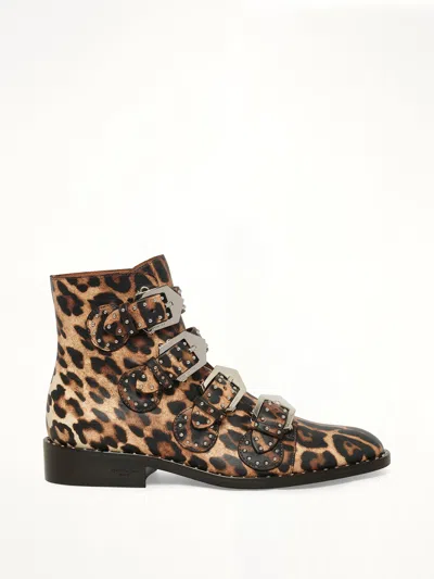 Givenchy Elegant Ankle Boots In Multicolour
