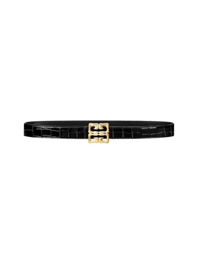 Givenchy Elegant Black Reversible Belt For Women