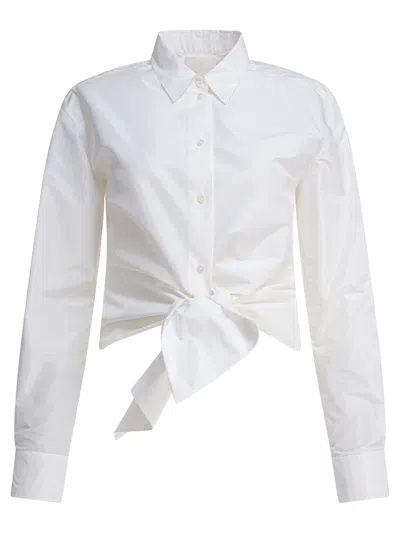 Givenchy Elegant Bow Shirt For Women In White
