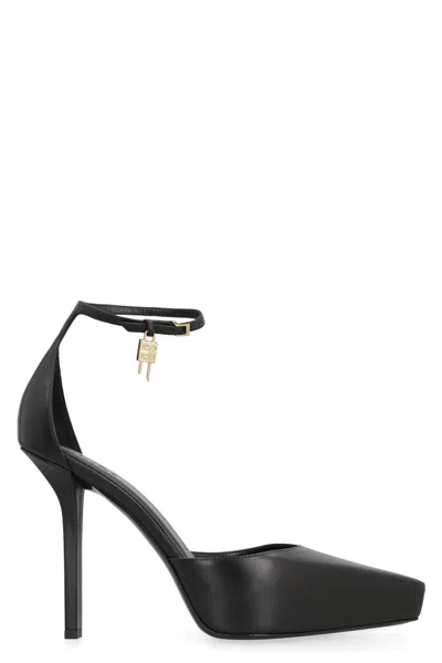 Givenchy Elegant G-lock Leather Pumps For Stylish Women In Black