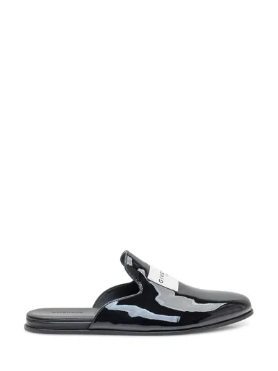 Givenchy Elegant Leather Flats - Sabot Design In Multi