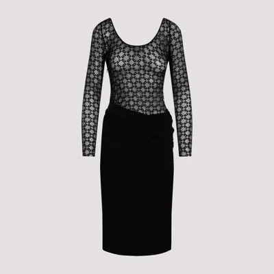 Givenchy Elegant Mini Dress For Women In Black