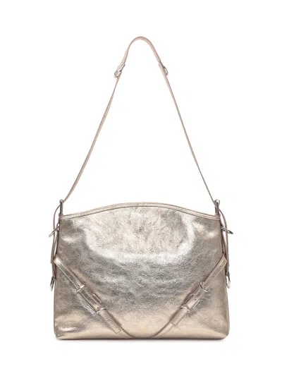 Givenchy Elegant Mini Shoulder Bag In Dusty Golden