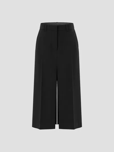 Givenchy Elegant Trousers Skirt In Black
