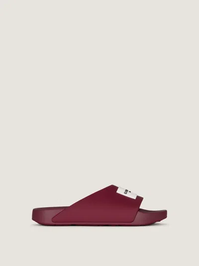 Givenchy Elegant Women's Mini Sandals In Redcherry