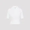 Givenchy Ivory Knit Polo In White
