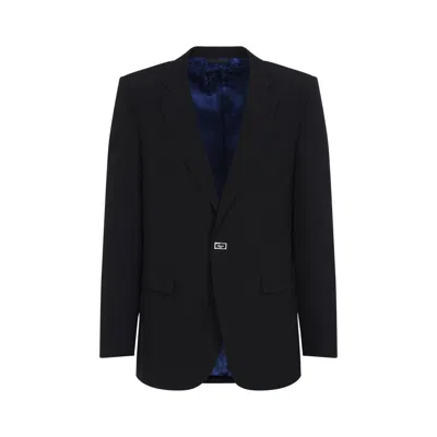Givenchy Slim-fit Wool Blazer In Black