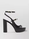 Givenchy Elevated Sandals With Platform Sole And Block Heel