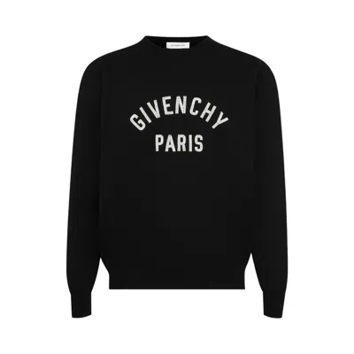 Pre-owned Givenchy Embellished Crewneck Sweater 'black' | Men's Size Xl