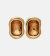Givenchy Embellished Earrings In Gold