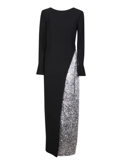 Givenchy Embellished Evening Dress In Black