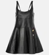 Givenchy Dress In Nappa With Twisted Straps In Black