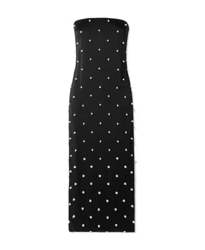 Givenchy Embellished Mid-length Dress In Black